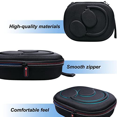 Image of XANAD Hard Case for JBL Tune 720BT /770NC /710BT /760NC /700BT /750BT /510BT /660NC /520BT /500 /E45BT and JBL Live 770NC /660NC /650BT /460NC /670NC /400BT /500BT and Wireless Headphone,Blue