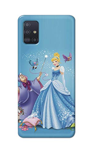Image of Famous Cartoon Lady Character Hard Back Case Cover for Samsung Galaxy A71 / Samsung A71S, SM-A715F / DS Back Cover -(J5) VNS2224