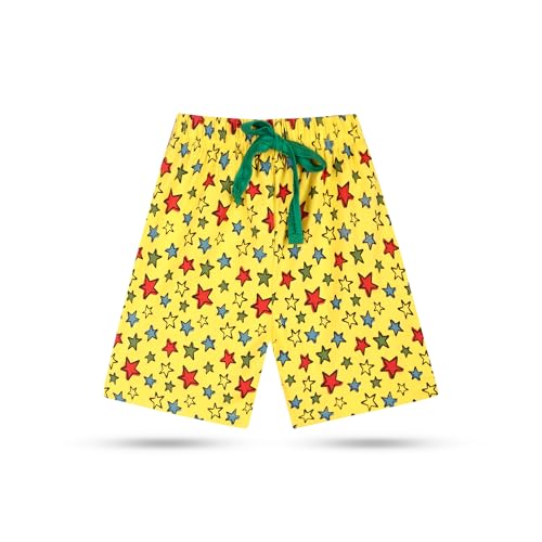 Image of T2F Girls Cotton Printed Shorts (Pack of 5)