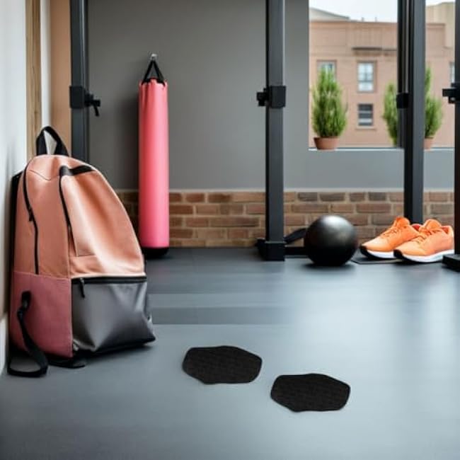 BESPORTBLE 6pcs Anti-Slip Silicone Grips Hand Grip Weight Gloves for Men Women Deadlifts Pull-Ups Gym Lifting Weight Lifting Heavy Stuff Carrier