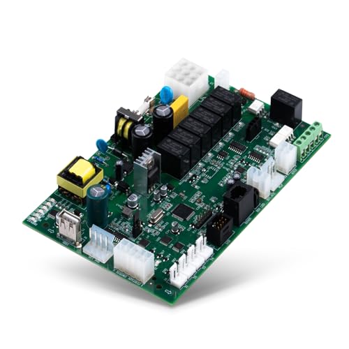 Ice Machine Control Board 000008309 Replacement PCB, Compatible with Manitowoc ID, IB, I, IR, IY, SY Series, Suitable for Commercial & Industrial Ice Makers