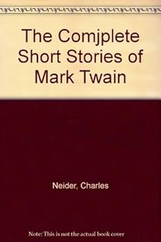 Hardcover The Comjplete Short Stories of Mark Twain Book