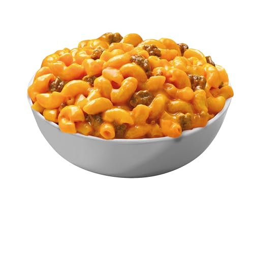 Image of Hamburger Helper Bacon Cheeseburger Pasta Meal (5.1 oz - 12 Pack) No Artificial Flavors, Ready in 3 Easy Steps, Quick Meals Perfect for Midweek Dinners, Busy Evenings & Families On-the-Go