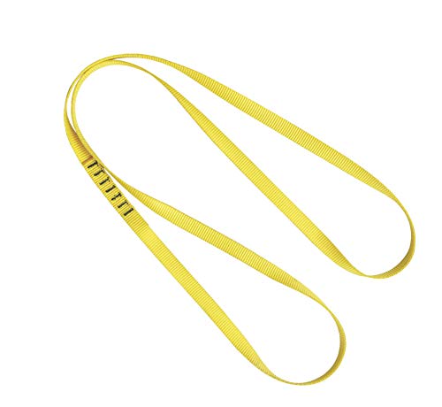 Kratos Safety Bandschlinge für Absturzsicherung, Länge 1,2 m, PSA, CE-Zertifiziert, EN795, EN566, 30 kN Cover