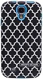 Body Glove Splash Case for Samsung Galaxy S4 (Cyan and Black Lattice)