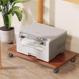 imprimante scanner copieur a4-a3 hp officejet 7612 【Étagère de rangement multifonctionnelle】Plus qu'un simple support d'imprimante, cette étagère d'imprimante à roulettes polyvalente peut également être utilisée comme petit support de rangement, support de processeur, support de plante ou table d'appoint, idéale for le bureau, la salle d'étude ou le salon.