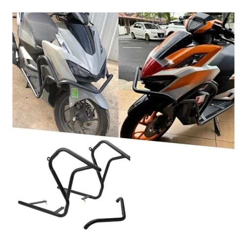 Protection moteur Click160 crash bar moto et cage de cascade Vario160