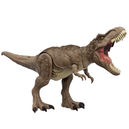 Jurassic World-Tyrannosaure Attaque Impitoyable-Figurine articulée HXF53