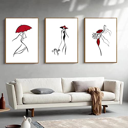 Peinture murale de couple abstrait affiche sensuelle pour chambre et salon