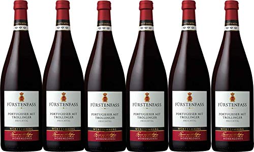 Fürstenfass Portugieser mit Trollinger QW fruchtig (6 x 1L)