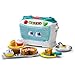 Price comparison product image LeapFrog 80-19289E Loving Pretend Play Toy, Counting and Plastic Food Baby Musical Lovin' Oven-The Perfect Recipe for Number Learning Fun, Blue