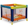 Delta children 36 x 36 play yard fun time green  urban country home decor