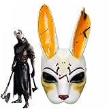 Cafele Daylight Butcher Mask Legion Frank Mask Replica Cosplay Halloween Costume for Adult (Huntress)