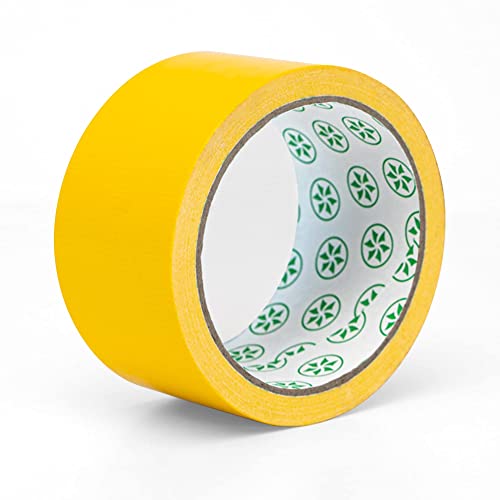 Reniteco Yellow Duct Tape 2" x10yd Heavy Duty Waterproof 1 Roll