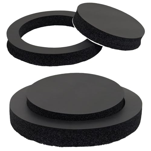 Benliudh LY05140 -1 Car Door Speaker Fast Rings Foam Bass Blockers thumb #1