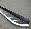 2 Piezas Estribos de Aluminio Compatibles con KIA Sonet 2020-2026 Barras Laterales Fijas con Soportes (48) 4