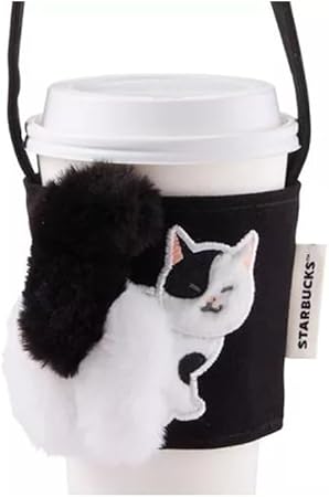 Amazon.co.jp: スターバックス 台湾 ドリンクホルダー 猫