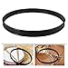 WINOMO 16 Inch Metal Drum Hoop for Snare and Bass Drums Percussion Instrument Part