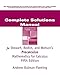 Complete Solutions Manual for Stewart, Redlin, and Watson's Precalculus Mathematics for Calculus, 5th Edition