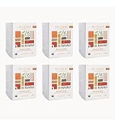 Rishi Tea Herbal Tea, Masala Chai, 15 Count (Pack of 6)