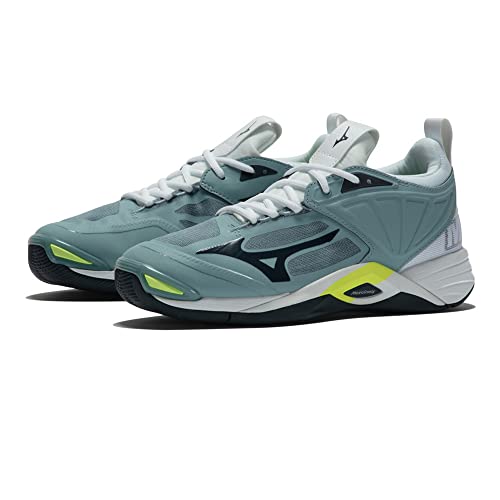 Mizuno Wave Momentum 2 Chaussure avec Amorti Dynamique de Salle