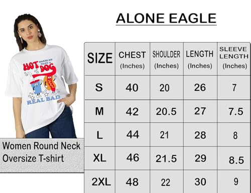 Image of Women's Printed Round Neck Oversized Longline Drop Shoulder Boho Style T-Shirt | Loose Fit Drop Shoulder | Soft Breathable Summer T-Shirt