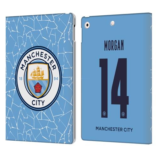 Cadeau foot iPad 10.2 étui Manchester City pour supportrice