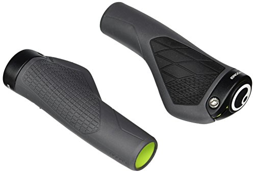 Ergon - GS1 Ergonomic Lock-on Bicycle Handlebar Grips | Regular Compatibility |