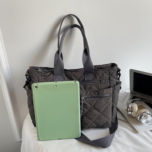 Sac à main matelassé pour femmes avec sangle réglable et poignée chic
