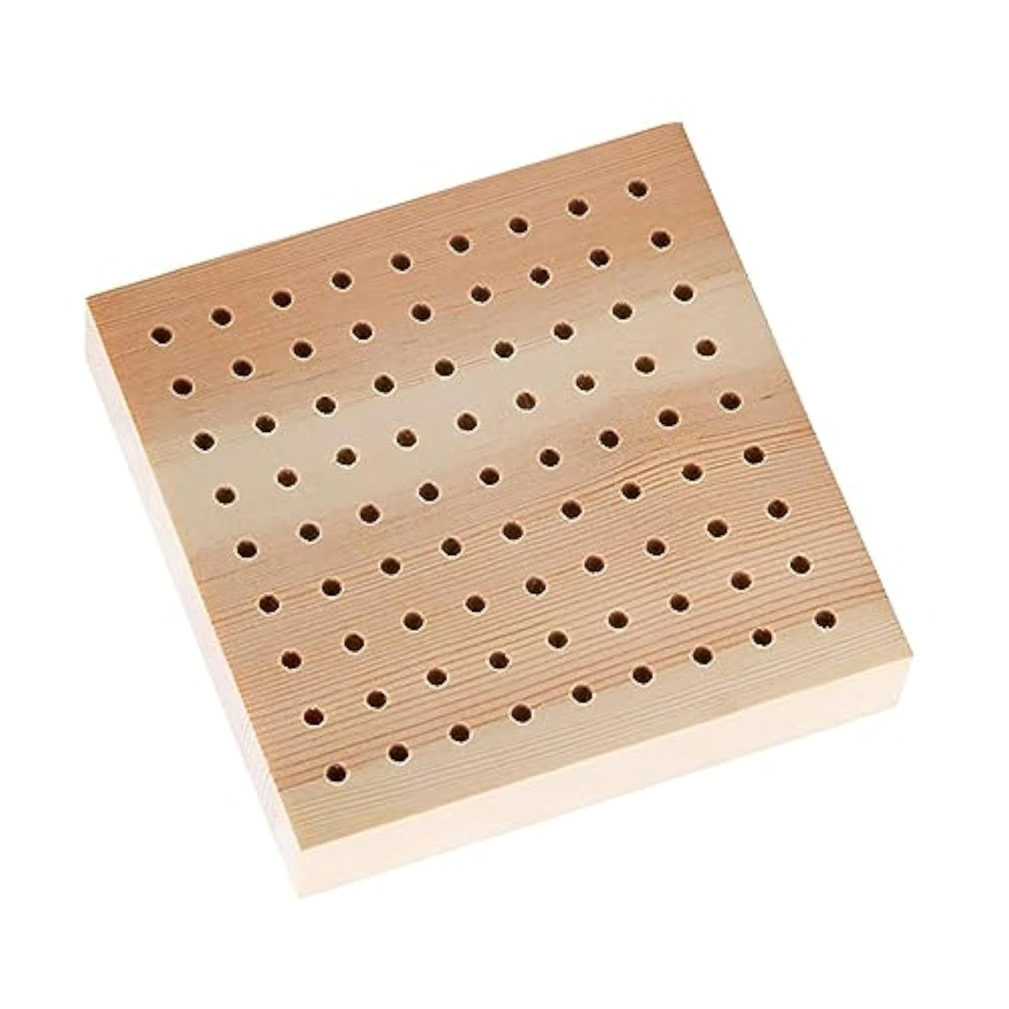 Pottery Clay Plug Board Square Plate Handmade Base