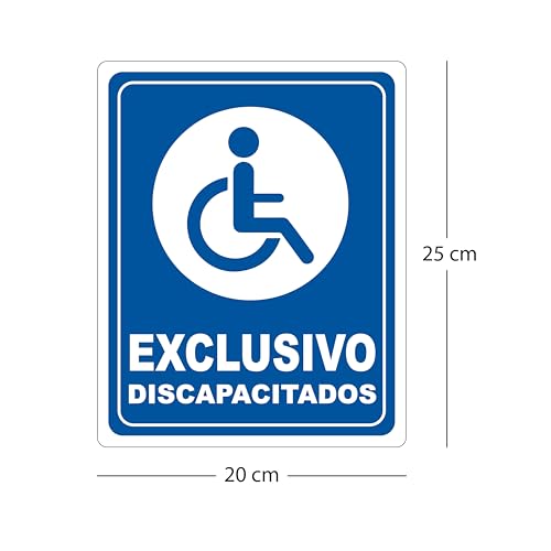 Letrero discapacitados 5 Imagen adicional