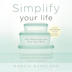 Simplify Your Life Audiolibro Por Marcia Ramsland arte de portada
