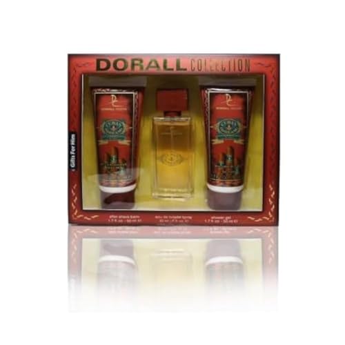 Image of DORALL COLLECTION G /S Cuban Dream 3Pc Mini M (EDT 30ml+ SG 50ml+ ASL 50ml)