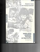School-Based Leadership: Challenges and Opportunities 0697104044 Book Cover