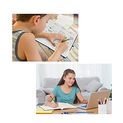 Hardcover-Notebook-Journal-Lined-Journal-for-Writing-180-Lay-Flat-DesignThick-Paper-with-Back-Pocket-Elastic-Closure192-Pages-57-x-83-Inch-Green-Ruled