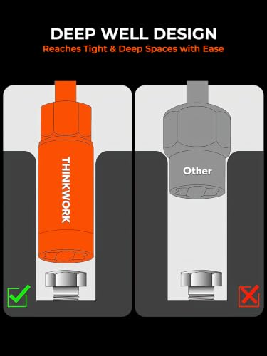 THINKWORK 10-Piece Deep Extractor Set