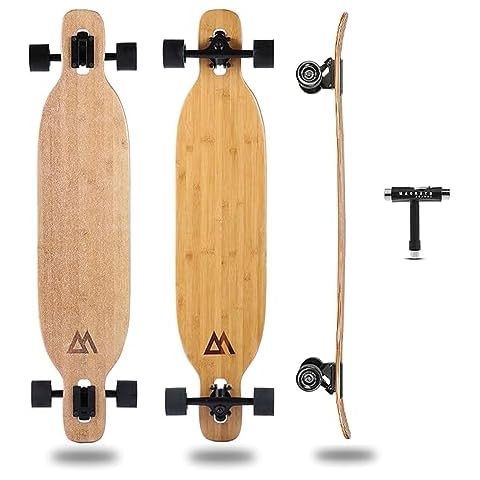 Magneto Bamboo Longboards Cover