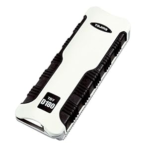 Tajima 4781105 kunststof snoer, 2 tanden, 170 mm, grijs