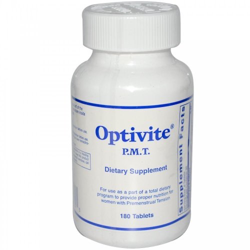 Optivite Pmt Tablets - 180 Ea (Pack of 4)