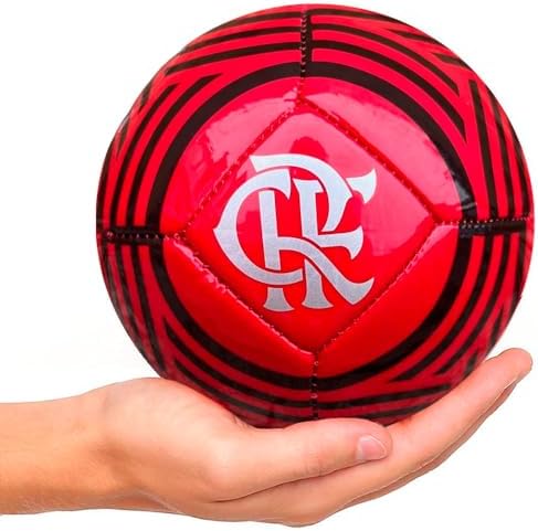 Mini Bola Adidas Flamengo Home Vermelha