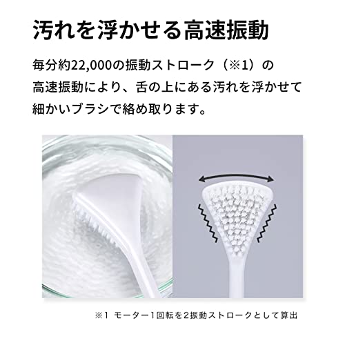 奇跡の歯ブラシ 奇跡の音波舌ブラシ の商品画像 3