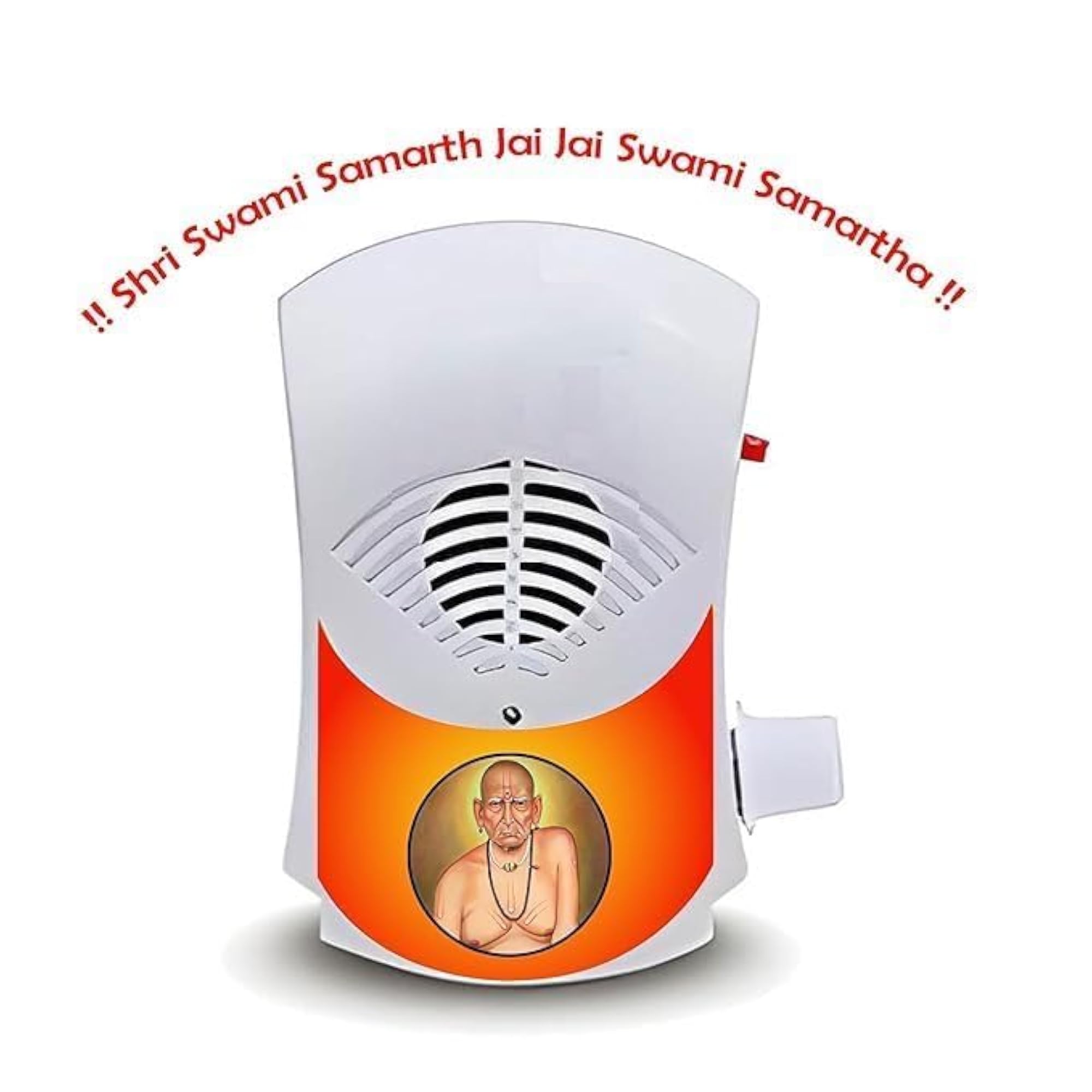 Hindu Religious Continuous Mantra Chanting Bell with LED Light