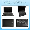 【整備済み品】ノートパソコン NEC VersaPro VK26 15.6型 HD ノートPC 第4世代 Core i5-4210M(最大3.2GHz)/Windows11 Pro/MS Office 2019搭載/DVD-ROM/WIFI/LAN/VGA/HDMI/SDカードスロット (Core i5-4210M,メモリ8GBSSD256GB) #1