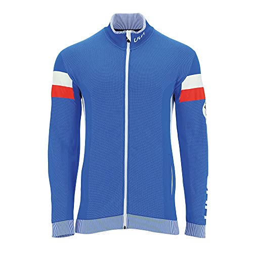 Photo de UYN O101818 NATYON France Ow Knitted 2ND Layer Full Zip Jacket Unisex France L