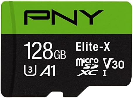 Pny Elite-X P-SDU256U3100EX-GE Karta Pamięci Microsd, Czarny/Zielony, 256 GB