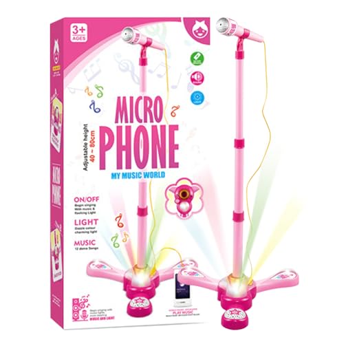 Display dinamico luminoso: questo microfono ha effetti luminosi abbaglianti e sincronizzati con il ritmo, tramite rotazione a 360 gradi. È un quadro di performance coinvolgente che incoraggia una partecipazione attiva al canto e coltiva la fiducia in se stessi di fronte a un pubblico durante i momenti di gioco.