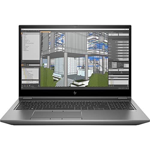 Image of HP ZBook Fury 15 G8 15.6 inch Mobile Workstation - Full HD - 1920 x 1080 - Intel Xeon 11th Gen W-11955M Octa-core (8 Core) 2.60 GHz - 64 GB RAM - 512 GB SSD