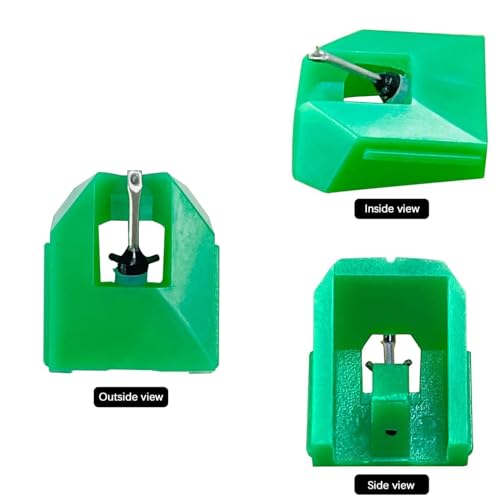 VMN95C Kit d'aiguilles de rechange brosse nettoyage diamant pour platine vinyle - 4