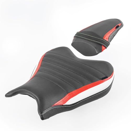Coussin selle de moto YZF-R7 finition premium pour pilote avant