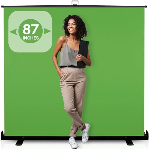 KHOMO Gear 87-in Green Screen Backdrop with Stand